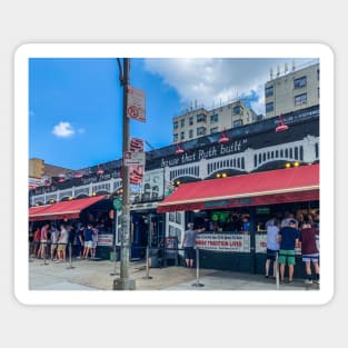 River Avenue Yankee Stadium Bronx NYC Magnet